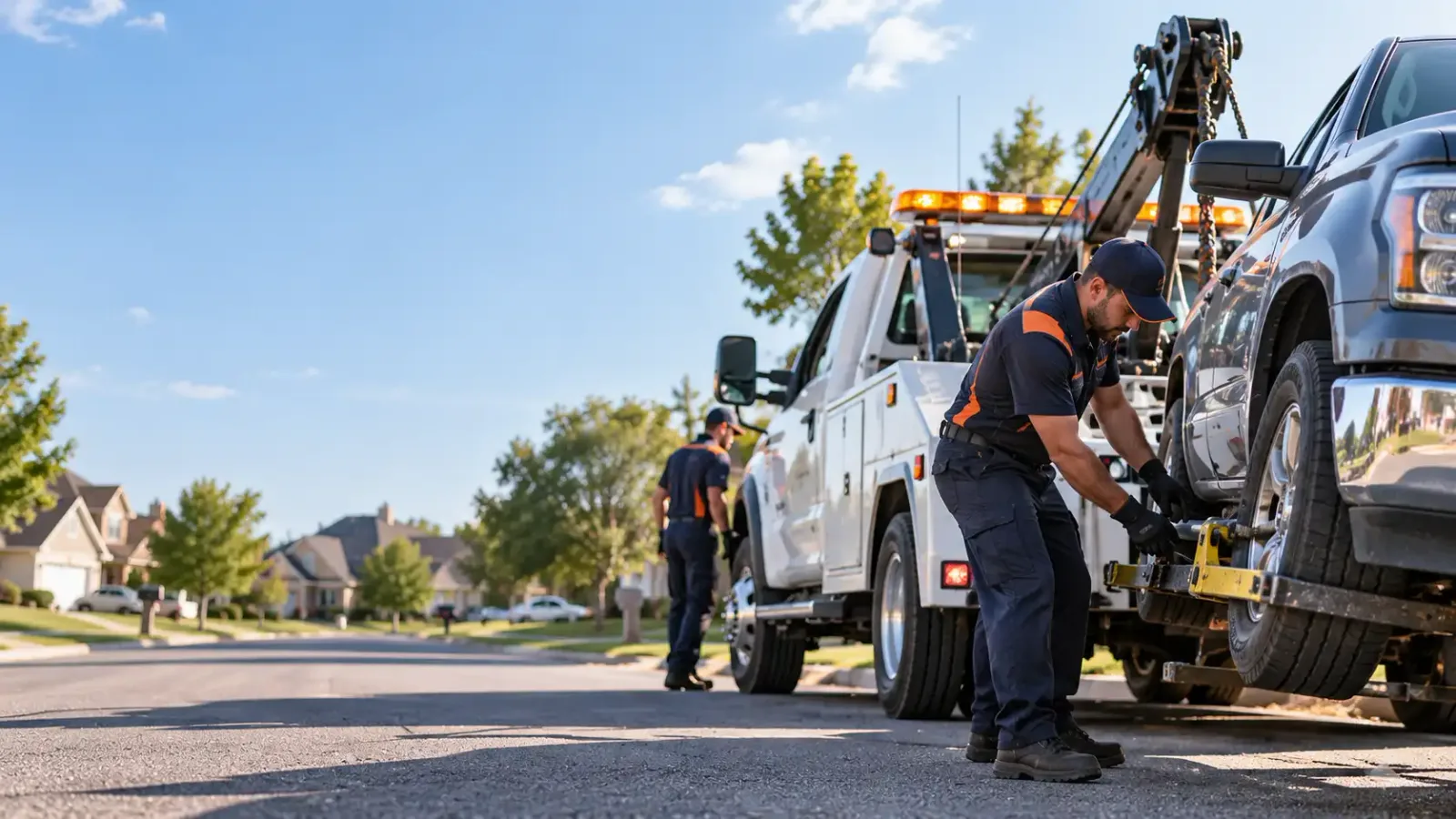 Wheel Lift Towing in Cumberland Furnace, TN